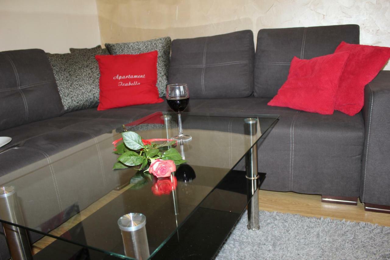 Apartament Izabella Suwalki Bagian luar foto